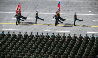 Here's what Putin said at the Victory Day parade on Red Square 