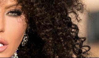 Камелия стана брюнетка