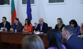 Представителите на ГЕРБ в разговорите с БСП: Има теми, по които имаме допирни точки