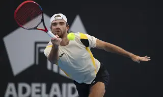 Чехът, който отстрани Григор Димитров в Мелбърн, елиминира и Стефанос Циципас  