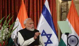 Индия и Израел разширяват стратегическото си партньорство