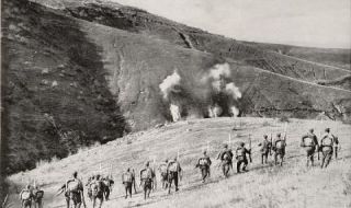 14 септември 1918 г. Започва епопеята при Добро поле