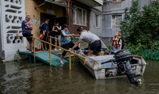 Световната банка ще направи бърза оценка на щетите от разрушаването на украинската язовирна стена 