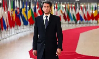 Еманюел Макрон реши: Габриел Атал вече е най-младият министър-председател на Франция