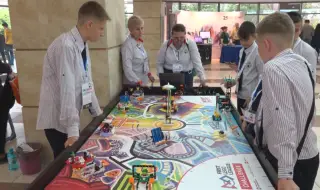 Най-големият световен фестивал за Лего роботика се проведе в България