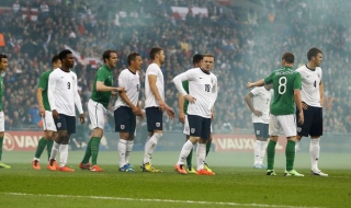 Англия и Ейре не се победиха в контрола