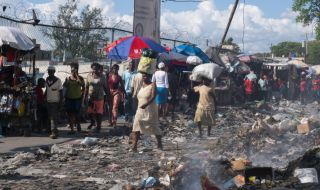 Хаити настоява за изпращане на международни въоръжени сили в страната