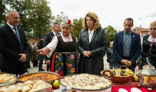 Йотова в Белоградчик: Българският корен ни спасява от бурите на днешния ден