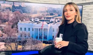 Марина Кискинова влезе в CNN във Вашингтон (СНИМКИ)