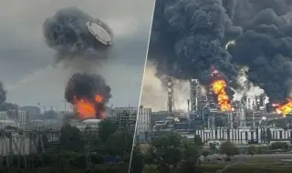 „Москва гори“: най-добре защитеното въздушно пространство на Русия се оказа уязвимо. Киев: Руснаци, благодарете на Путин