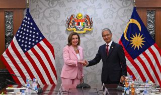Нанси Пелоси кацна в Малайзия. Какво следва от тук нататък?