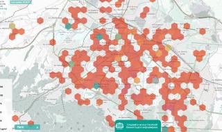 Смогът погълна София още при първото захлаждане