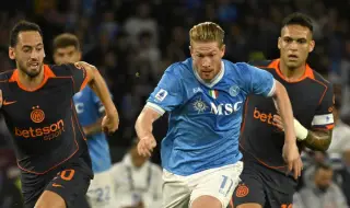 Кевин Де Бройне се завръща в Неапол