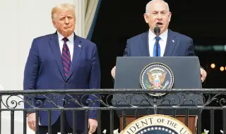 Netanyahu - Trump's first guest. What signal does this send? 