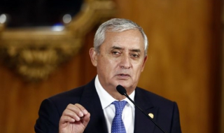 Президентът на Гватемала подаде оставка