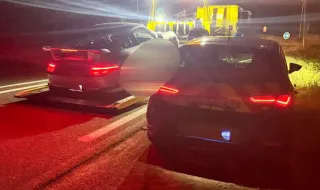 Хванаха шофьор на Porsche с 312 км/ч на пътя