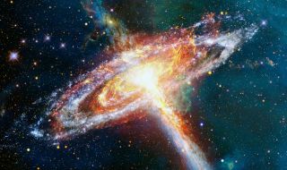 Как изглежда космосът след смъртта на голяма звезда? (СНИМКА)