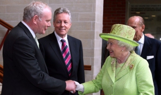 Историческа среща носи мир в Северна Ирландия?