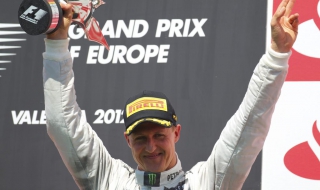 Мерцедес: Шумахер отново ще се качи на подиума