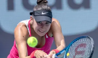 Френска тенисистка стана рекламно лице на сайт за възрастни