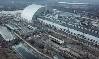 В Чернобил възстановиха електрозахранването