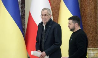 Ван дер Белен разговаря със Зеленски в Киев