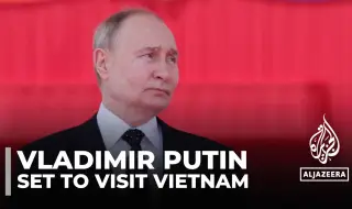Владимир Путин се среща с четиримата лидери на Виетнам