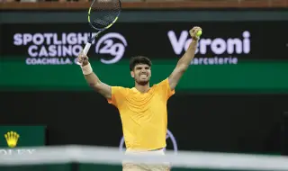 Карлос Алкарас продължава победния си марш – испанецът вече е на полуфинал в Индиън Уелс