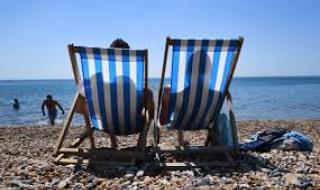 Горещ петък, може да превали и прегърми