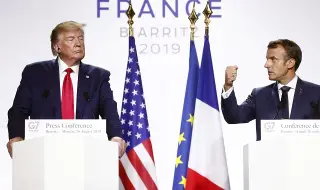 European leaders head to the White House! Emmanuel Macron and Keir Starmer to convince Donald Trump that their interests