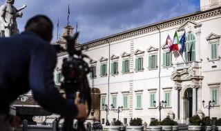 Опитаха да подпалят резиденцията на държавния глава на Италия