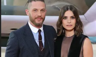 Том Харди и съпругата му Шарлот Райли с откровения за брака им