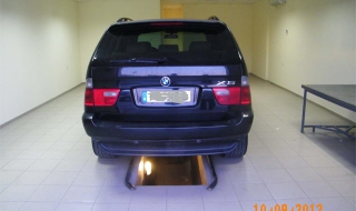 Задържаха краден автомобил на Калотина