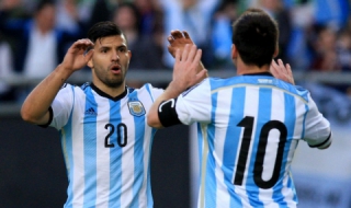 Аржентина се разправи с Германия в контрола