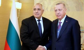 Борисов при Ердоган: Само мирът може да реши проблемите в Близкия Изток