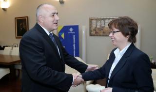 Борисов се срещна с бъдещия шеф на Европол