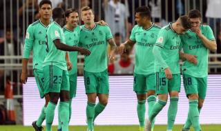 Реал Мадрид разби Валенсия и е на финал за Суперкупата