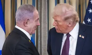 Тръмп посреща за пореден път Нетаняху в Белия дом 