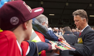 Ван Гаал: Ако исках спокойствие, щях да съм в Тотнъм