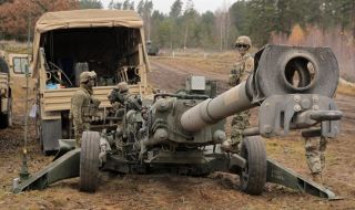 Ето как унищожават американски гаубици (ВИДЕО)