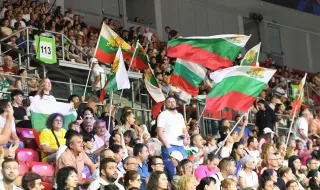 Пускат допълнителни билети за мачовете на България на EuroVolley 2026 