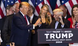 Сенатор Линдзи Греъм: Тръмп благослови Конгреса да приеме дълго чакания законопроект за санкции срещу Москва и приятелите ѝ 