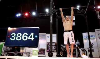 Финландец постави рекорд за набирания (ВИДЕО)