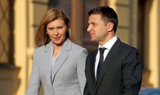 Съпругата на Зеленски: Руснаците искат да ни унищожат