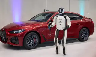 Има голяма вероятност следващото ви BMW да е сглобено от робот
