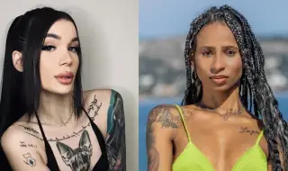 Риалити любов: Анджела Ташева и Лили Естер имали връзка преди години