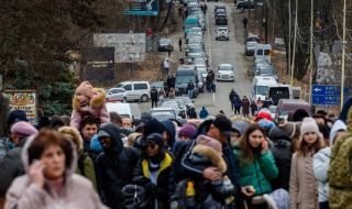 1,8% от украинците, избягали от войната към Румъния, са останали в страната
