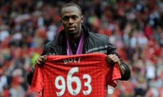 Болт все по-близо до Юнайтед