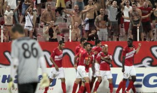 ЦСКА и Славия си спретнаха голово равенство