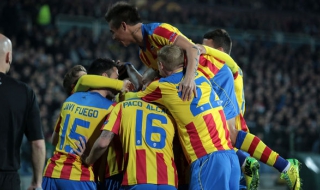 Валенсия наказа Бенфика за "Емиратс Къп"